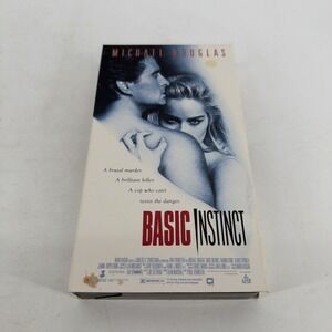 Basic Instinct (VHS, 1992)
